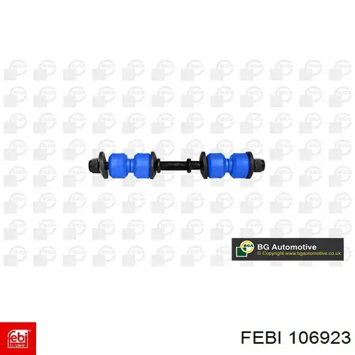 Рычаг передней подвески верхний левый/правый Febi 106923 цена, от 96.83 USD