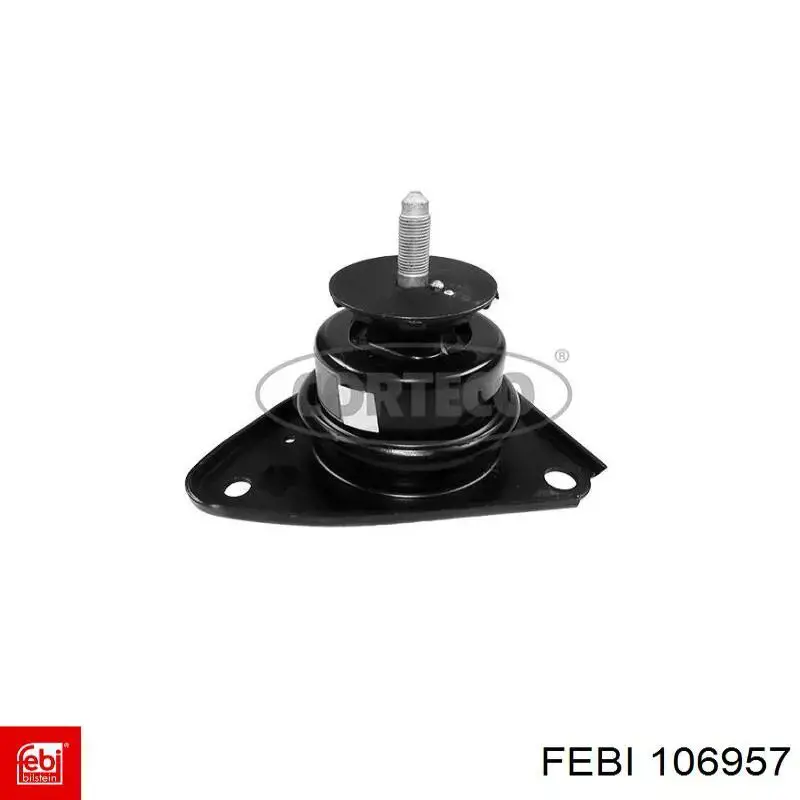 Гидроопора двигателя передняя Febi 106957 цена, от 31.97 USD