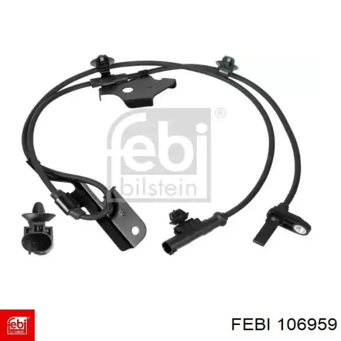 Купить 106959 Febi Датчик ABS передний левый