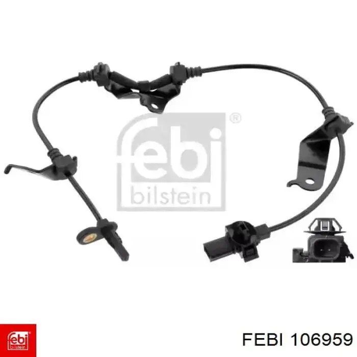 Датчик антиблокировочной системы торможения Febi 106959 цена, от 19.00 USD