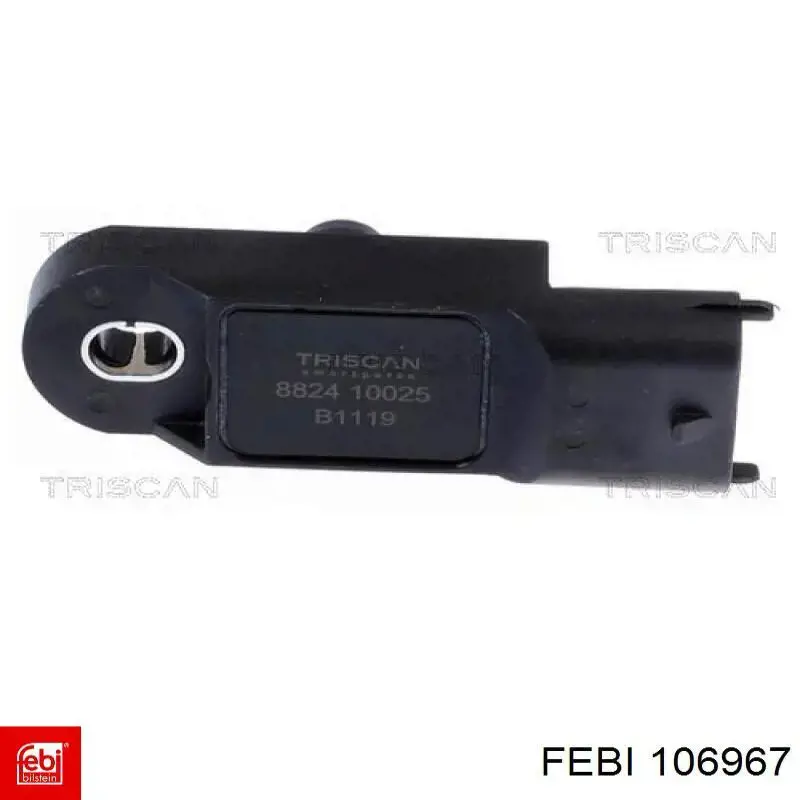 Датчик абсолютного давления 106967 Febi