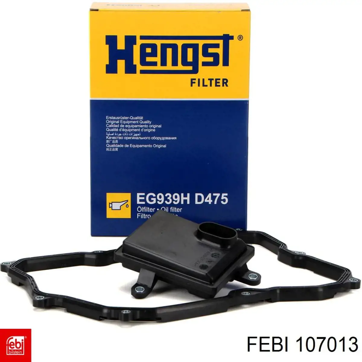 Фильтр коробки автомат Febi 107013 цена, от 32.26 USD