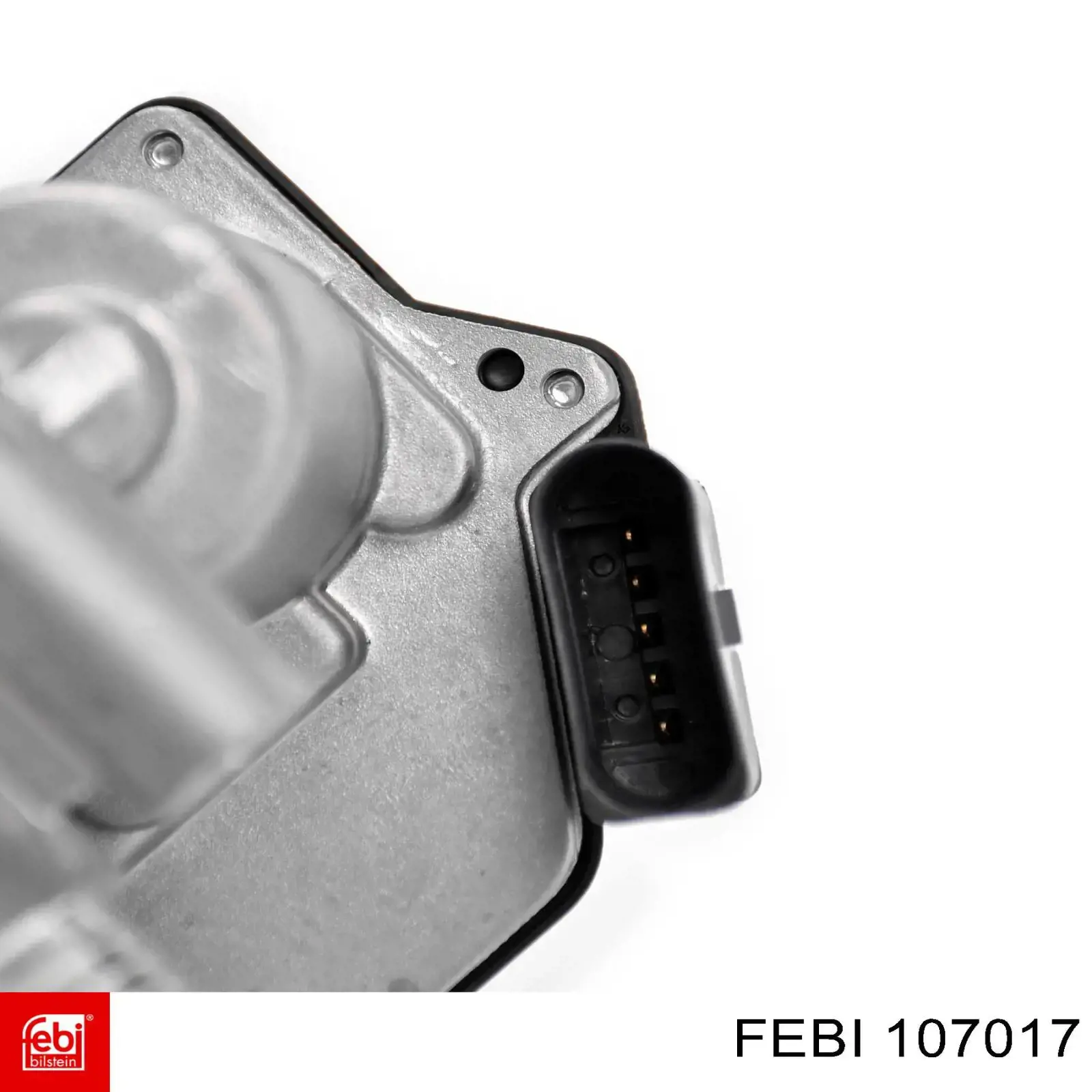 Заслонка воздушная Febi 107017