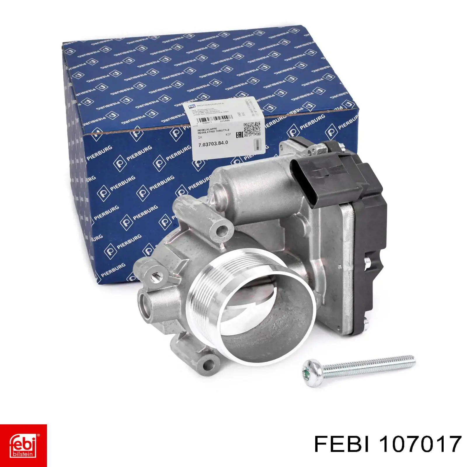 Дроссельная заслонка в сборе Febi 107017 цена, от 158.36 USD