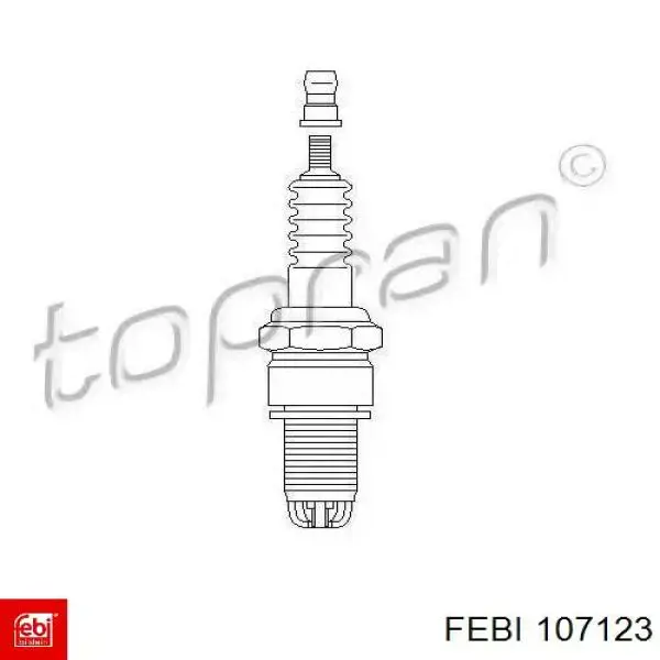  Febi 107123 цена, от 97.28 USD