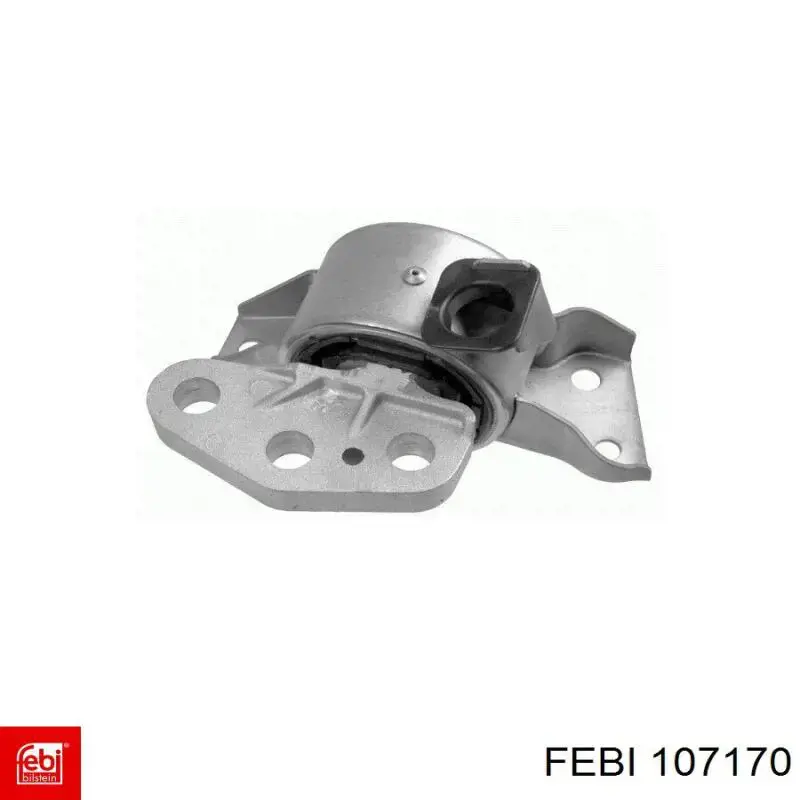 5684198 Opel Правая подушка двигателя