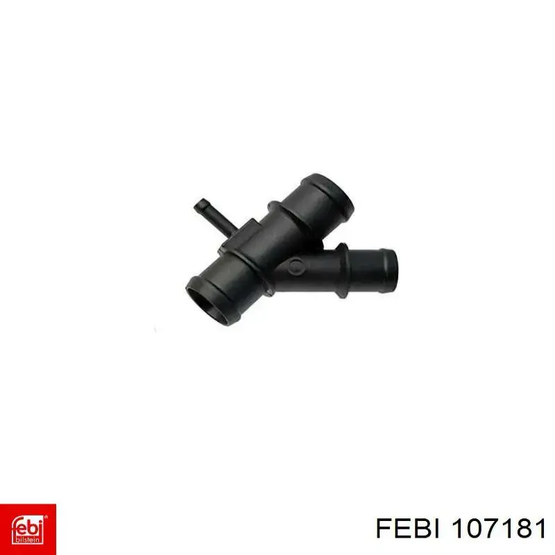 Фланец системы охлаждения 107181 Febi