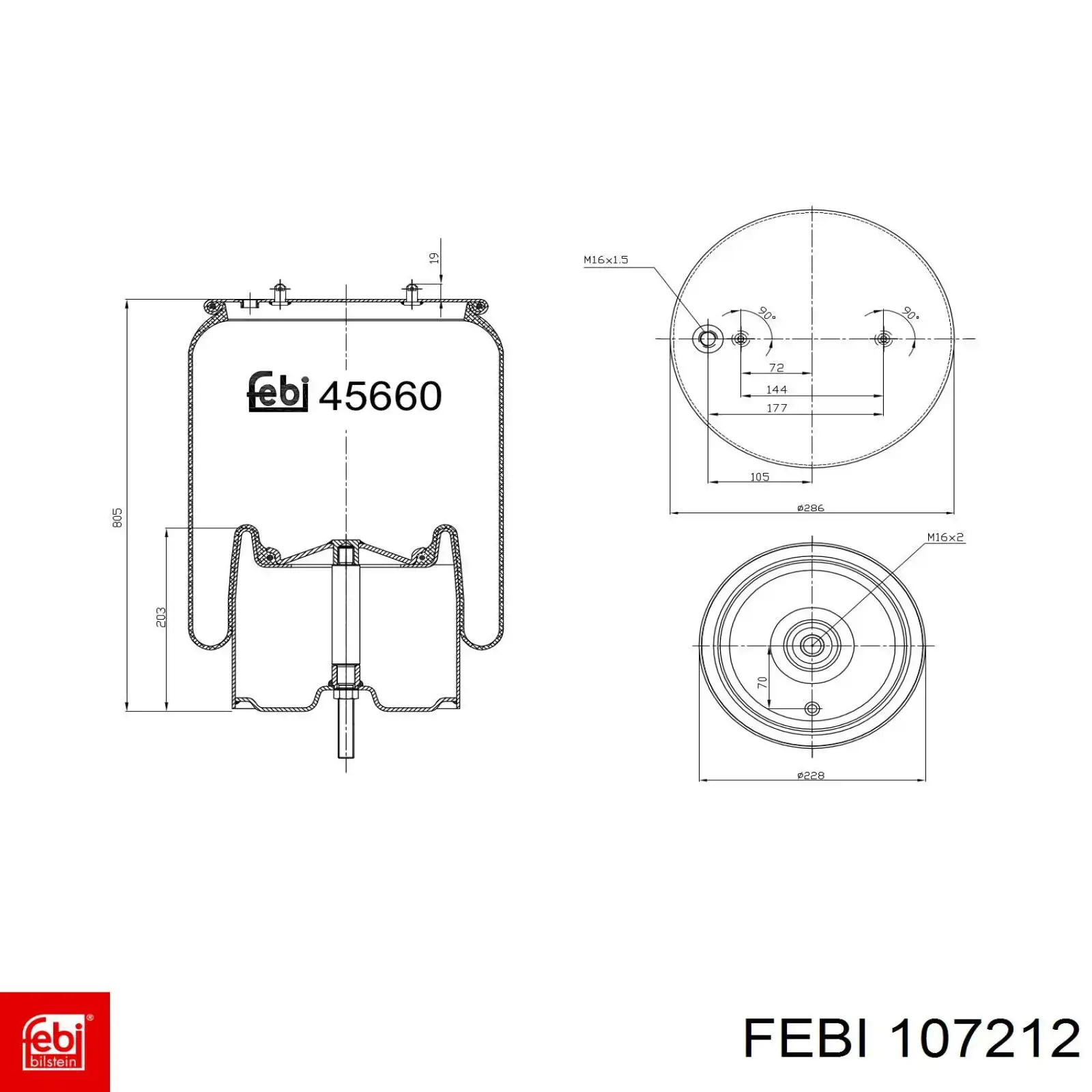 Датчик АБС передний LR024202 Land Rover