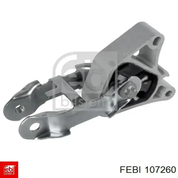 Подушка (опора) двигателя, правая верхняя Febi 107260 цена, от 58.66 USD