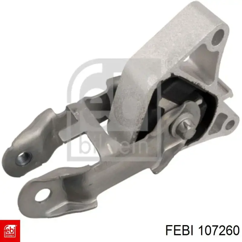 BEM4423 Borg&beck coxim (suporte direito superior de motor)