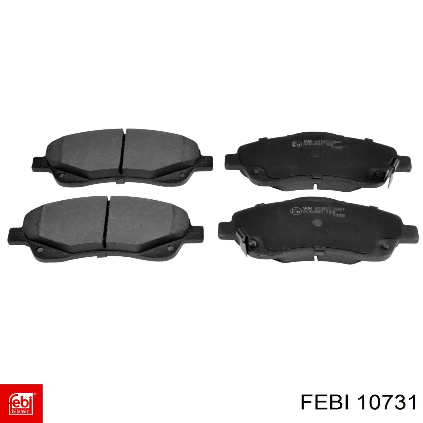 Опора стойки амортизатора переднего Febi 10731 цена, от 55.48 USD