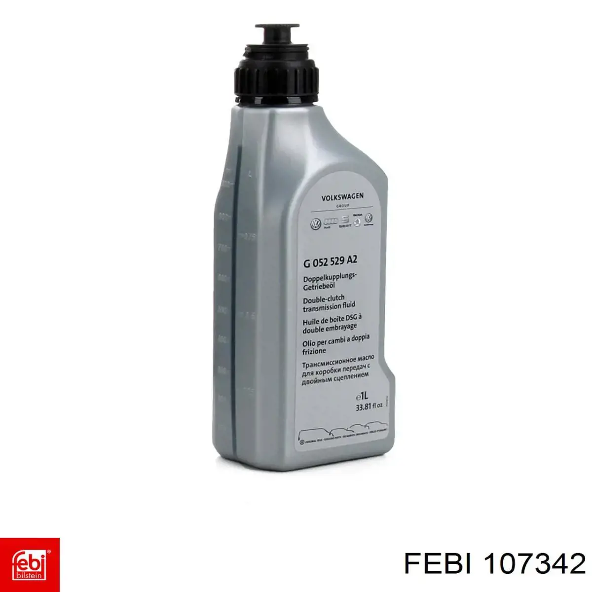 Фильтр коробки автомат Febi 107342 цена, от 22.03 USD