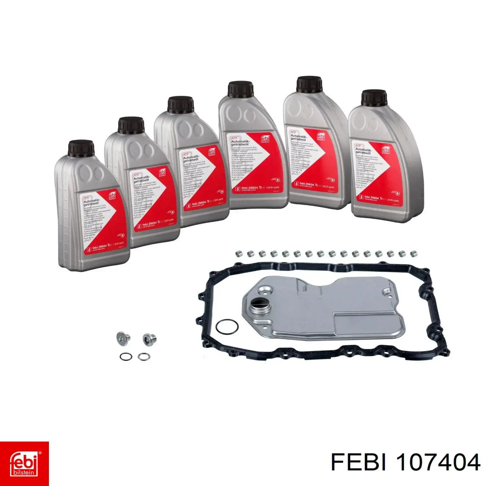 Фильтр коробки автомат Febi 107404 цена, от 35.80 USD