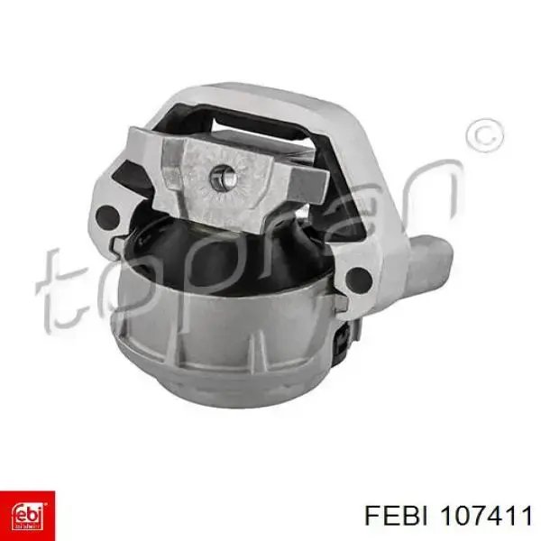 Подушка двигателя Febi 107411 цена, от 57.16 USD