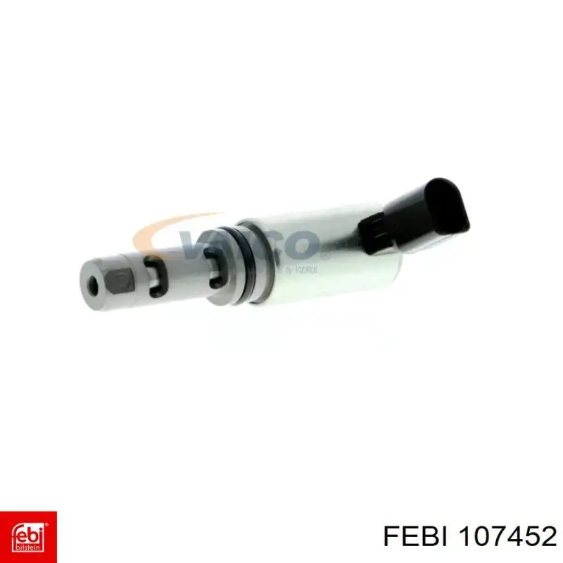 Электромагнитный клапан фазорегулятора Febi 107452 цена, от 43.91 USD