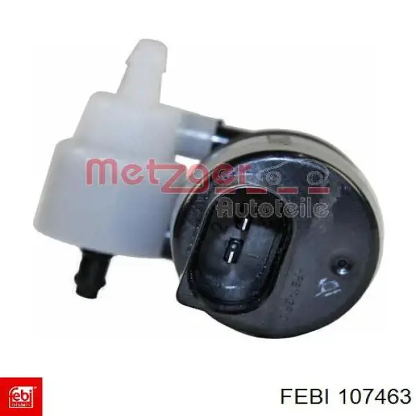 Насос-мотор омывателя стекла, перед/зад Febi 107463 цена, от 16.69 USD