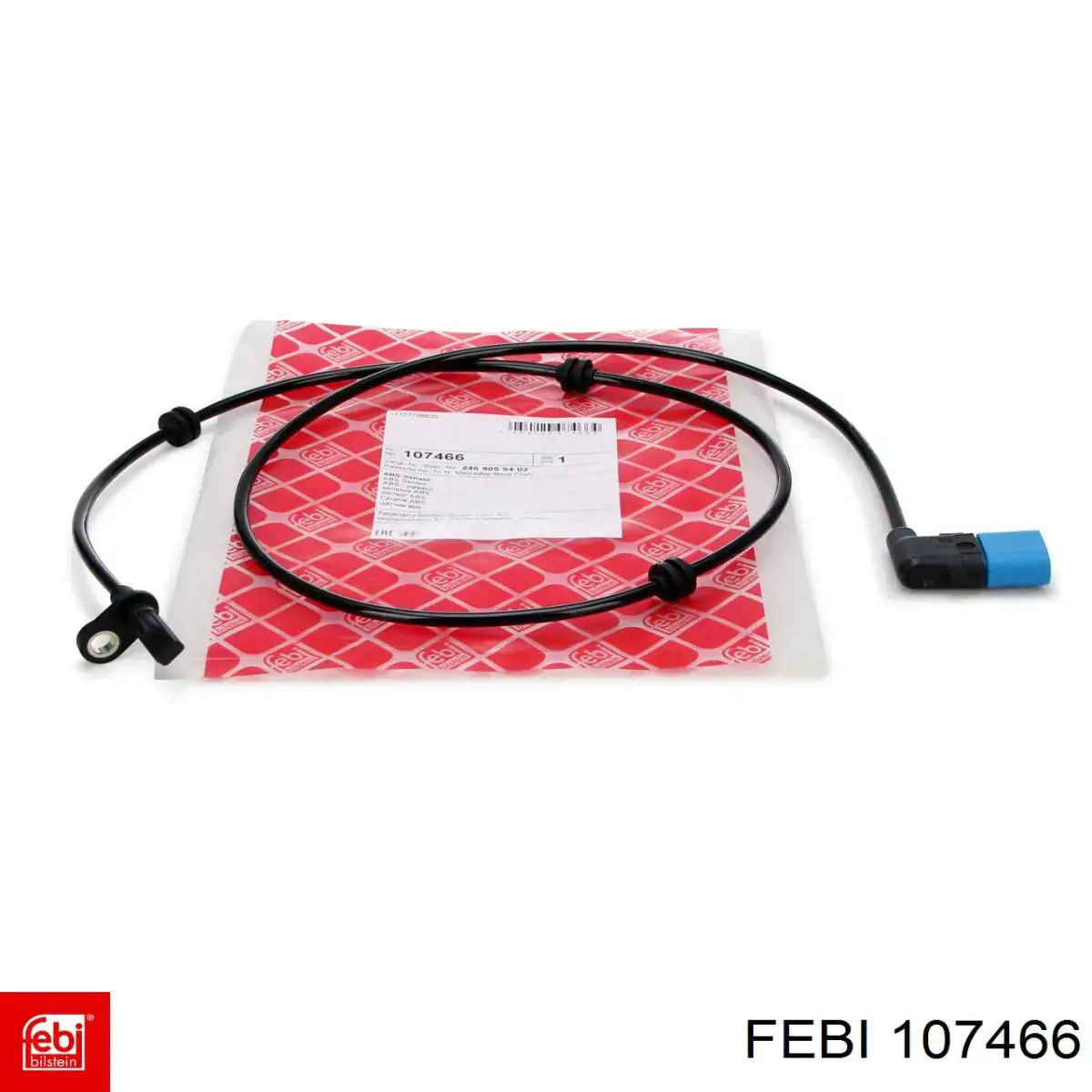 107466 Febi sensor abs traseiro