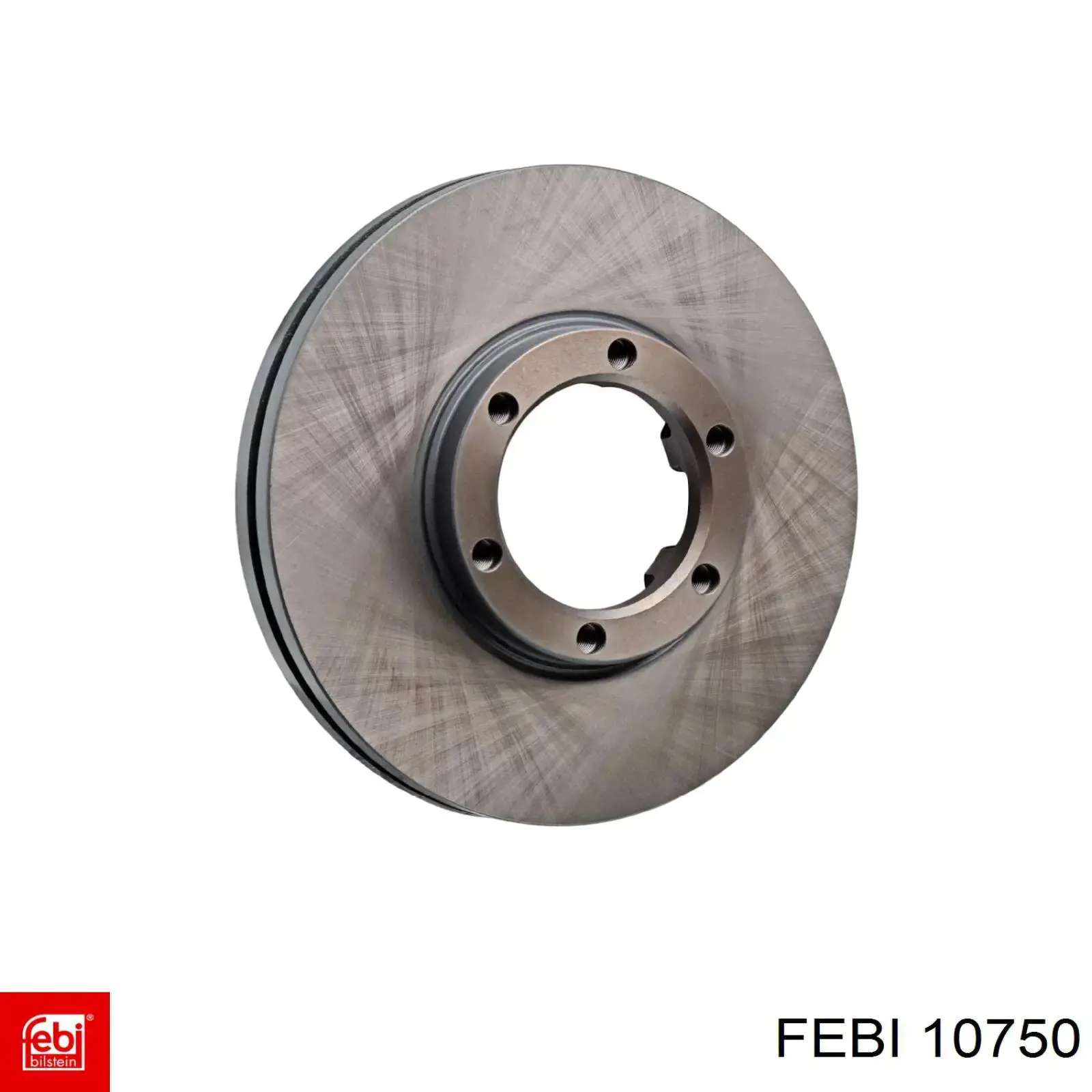 Купить 10750 Febi Ротор тормозной