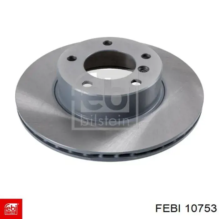 Передние тормозные диски 10753 Febi