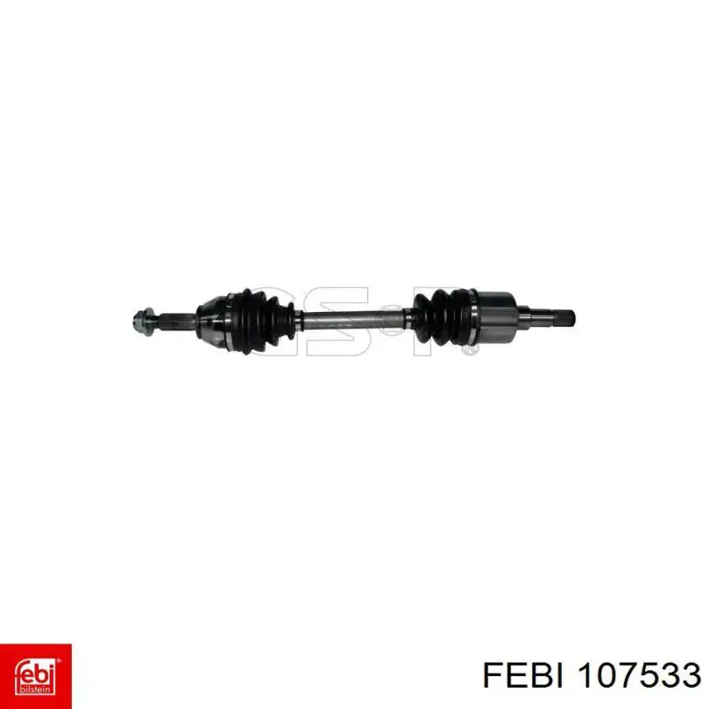 Прокладка крышки двигателя Febi 107533 цена, от 11.19 USD