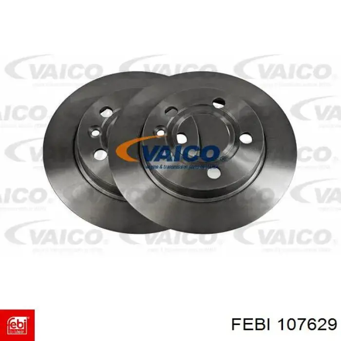 Датчик антиблокировочной системы торможения Febi 107629 цена, от 12.13 USD