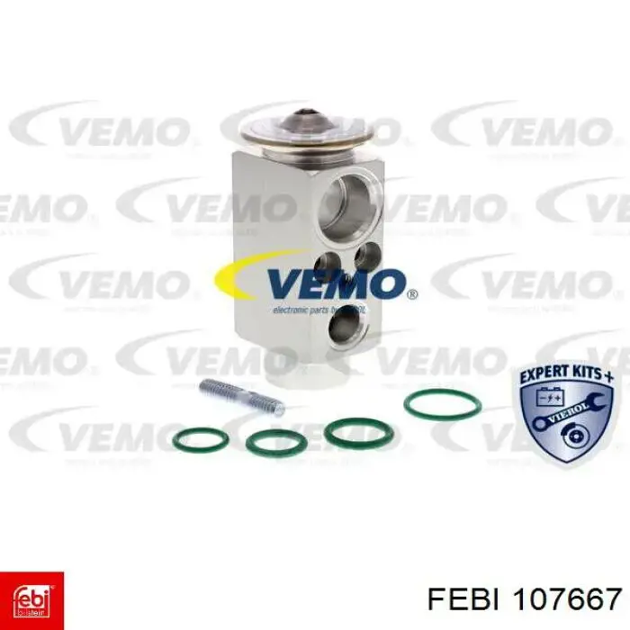 Клапан расширительный Febi 107667 цена, от 12.75 USD