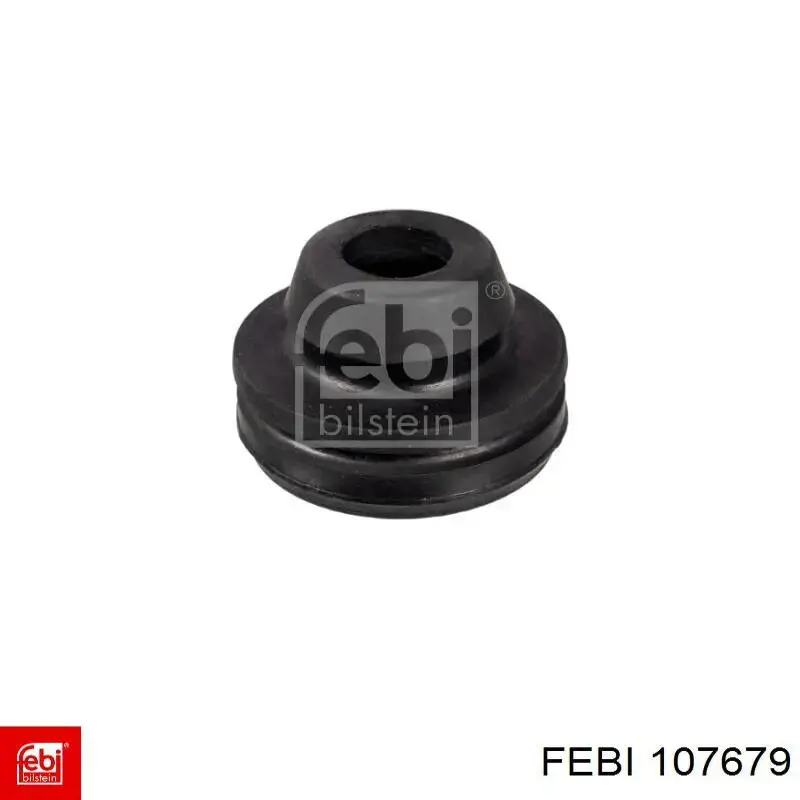 Кронштейн (подушка крепления) радиатора нижний Febi 107679 цена, от 6.20 USD