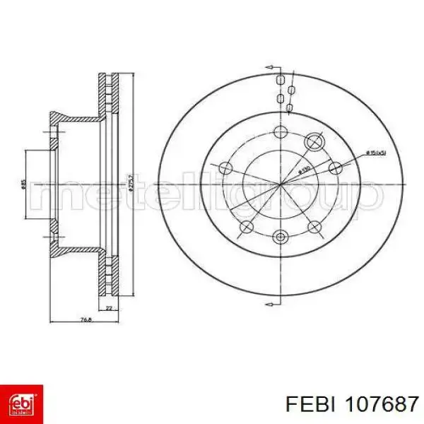 Стакан свечи зажигания Hans Pries (Topran) 501755 цена, от 4.02 USD