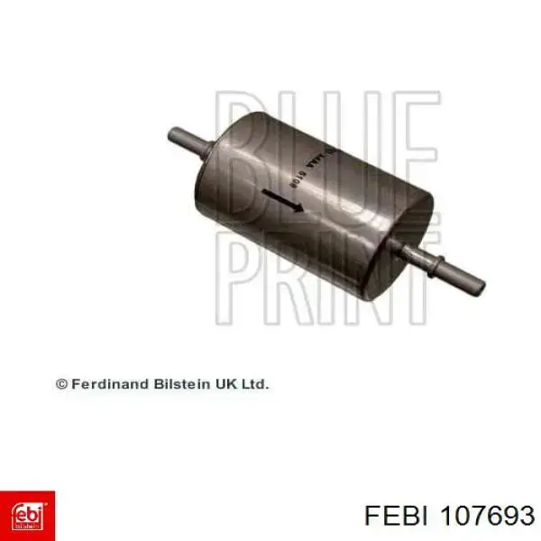 Датчик АБС (ABS) передний левый 107693 Febi