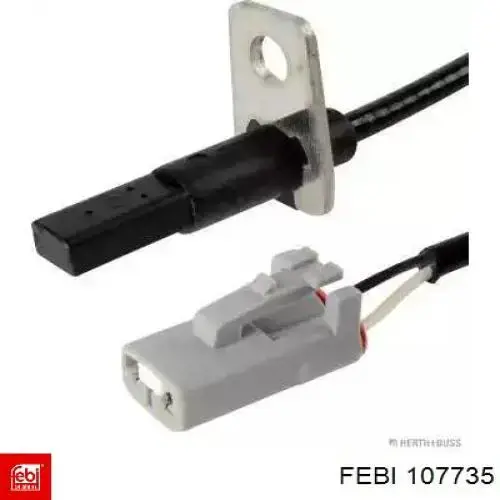 Датчик АБС задний левый ADK87108 Blue Print