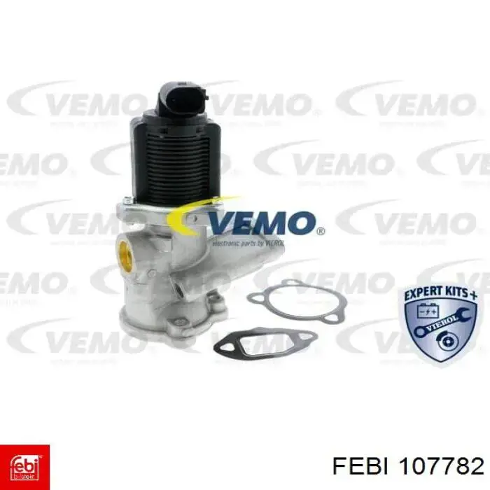 Клапан EGR, рециркуляції газів 107782 Febi