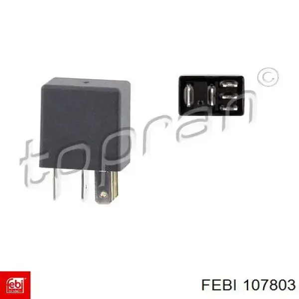 Реле электрическое многофункциональное Febi 107803 цена, от 3.25 USD