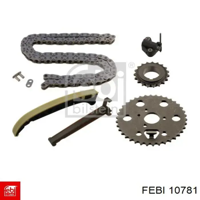 Роликовий модуль натяжителя ремня Febi 10781 цена, от 44.23 USD