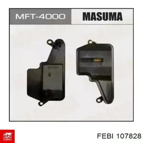 Масло АКПП Febi 107828