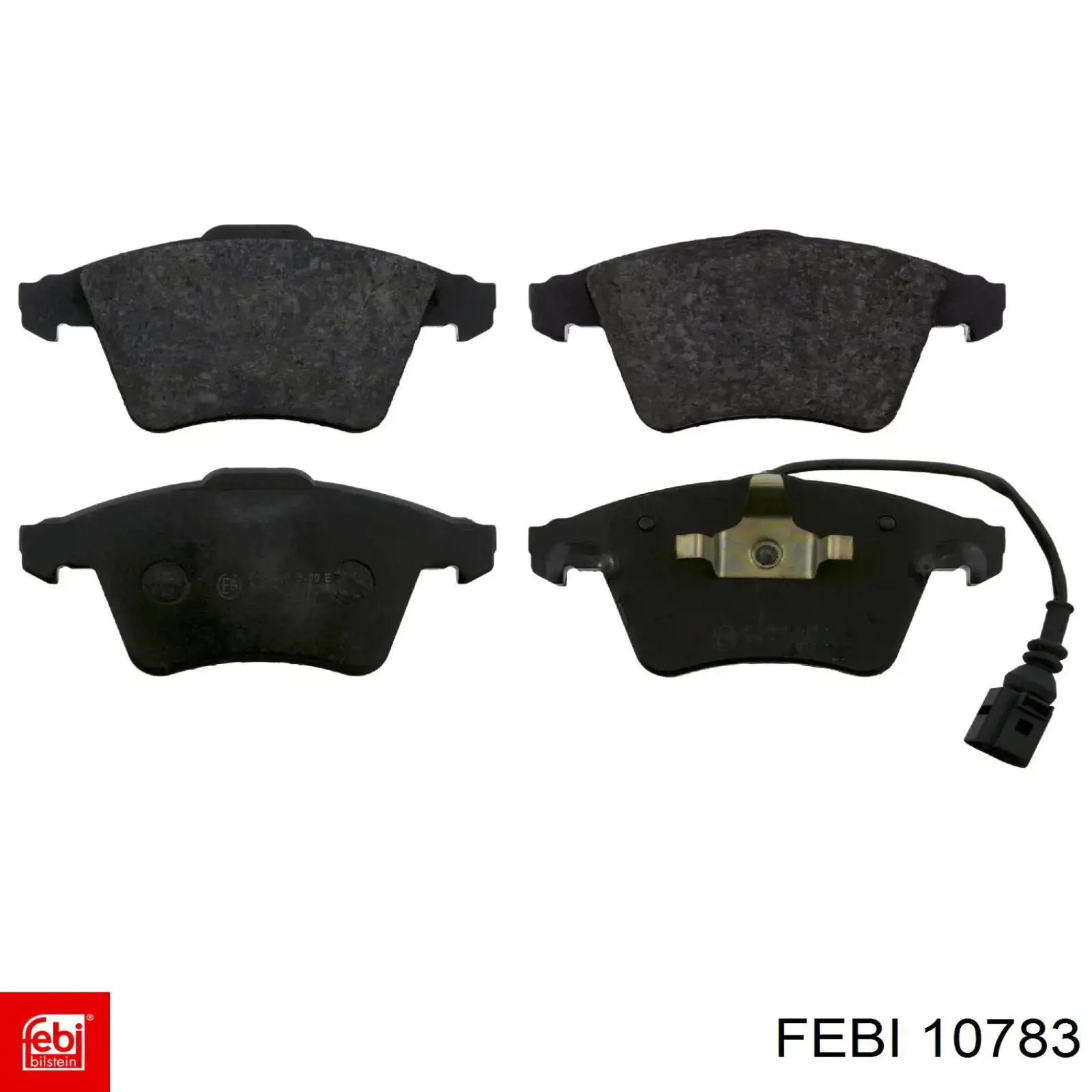 Подушка рамы (крепления кузова) Febi 10783 цена, от 60.50 USD
