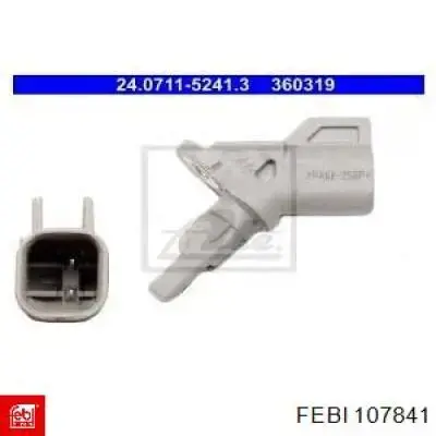 Датчик АБС (ABS) передний, правый Febi 107841 цена, от 26.23 USD