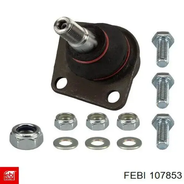 Шаровая опора, нижняя Febi 107853 цена, от 10.46 USD