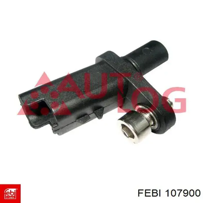 Sensor ABS trasero 107900 Febi