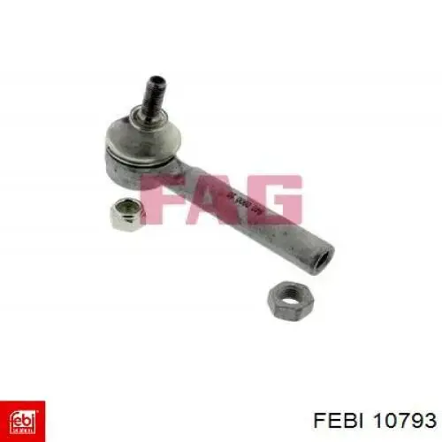 Купить 10793 Febi Наконечник рулевой тяги, внешний