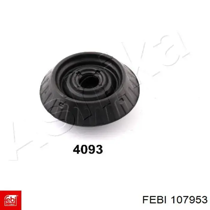 Опора стойки амортизатора переднего Febi 107953 цена, от 16.13 USD