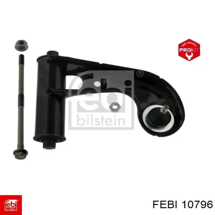 Рычаг передней подвески верхний правый Febi 10796 цена, от 41.07 USD