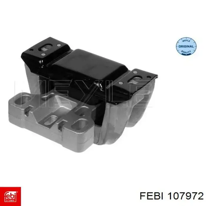 Подушка (опора) двигателя, правая верхняя Febi 107972 цена, от 34.15 USD