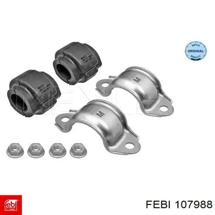 Термостат 107988 Febi