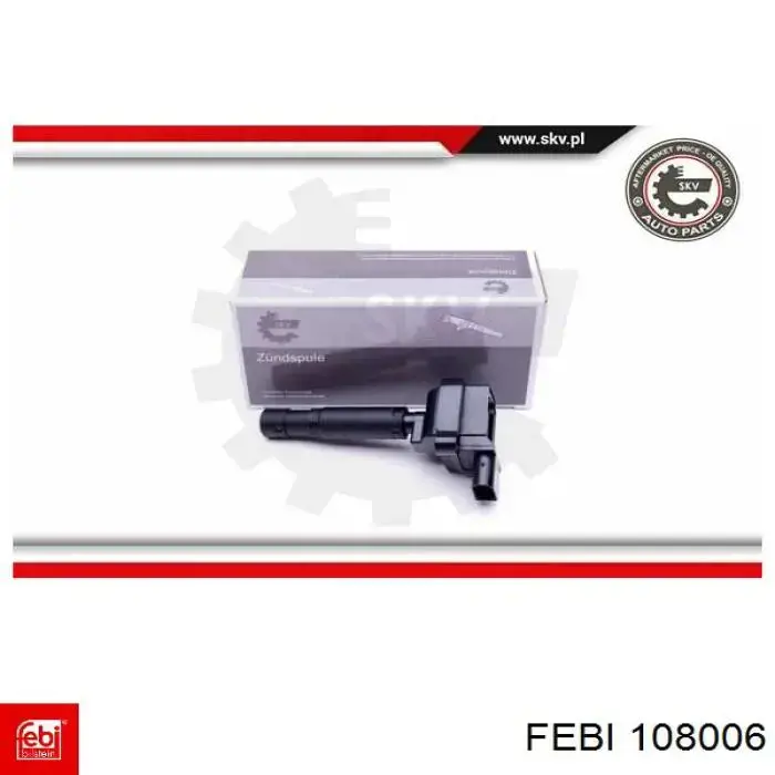 Купить 108006 Febi Цепь ГРМ, распредвала