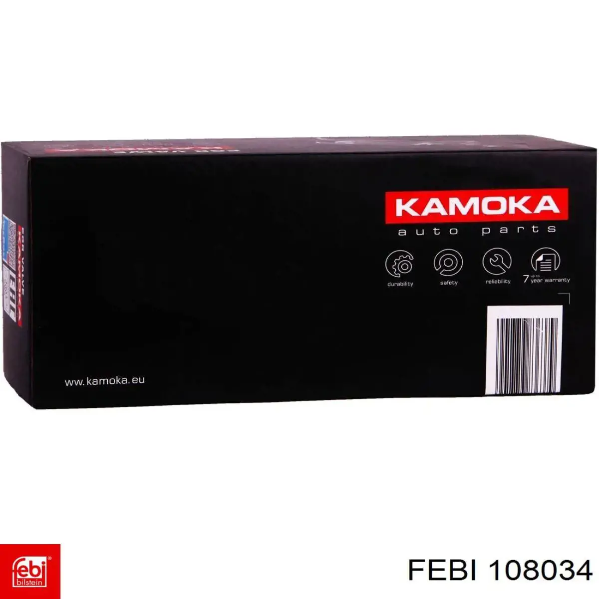 Пневмоподушка задняя Febi 108034
