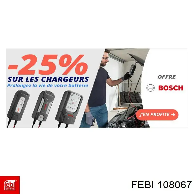 Шкив коленвала (демпфер) Febi 108067 цена, от 73.35 USD
