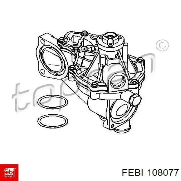 Сайлентблок заднего подрамника Febi 108077 цена, от 20.84 USD