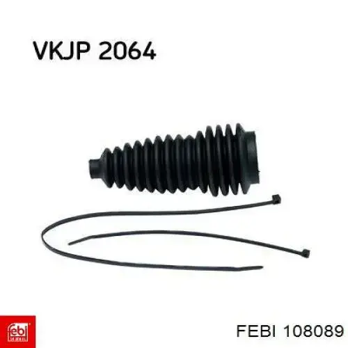 Пыльник рулевой рейки 84285 GKN-Spidan