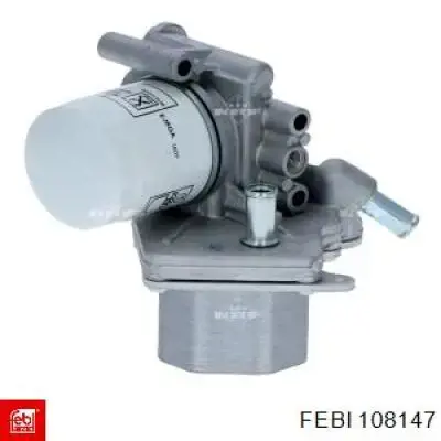 Радиатор масляный (холодильник), под фильтром Febi 108147 цена, от 42.56 USD