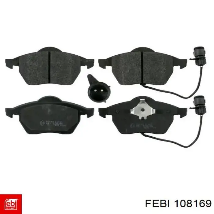 Купить A2045400517 Mercedes Датчик АБС (ABS) передний
